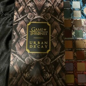 Game of Thrones Eyeshadow Palette